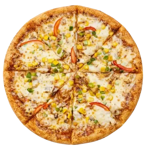 Garden Fresh Pizza